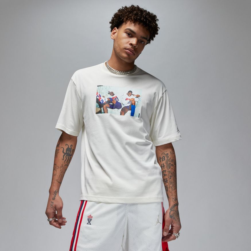 Trophy Room x Jordan 'New Sheriff In Town' Tee – TROPHY ROOM