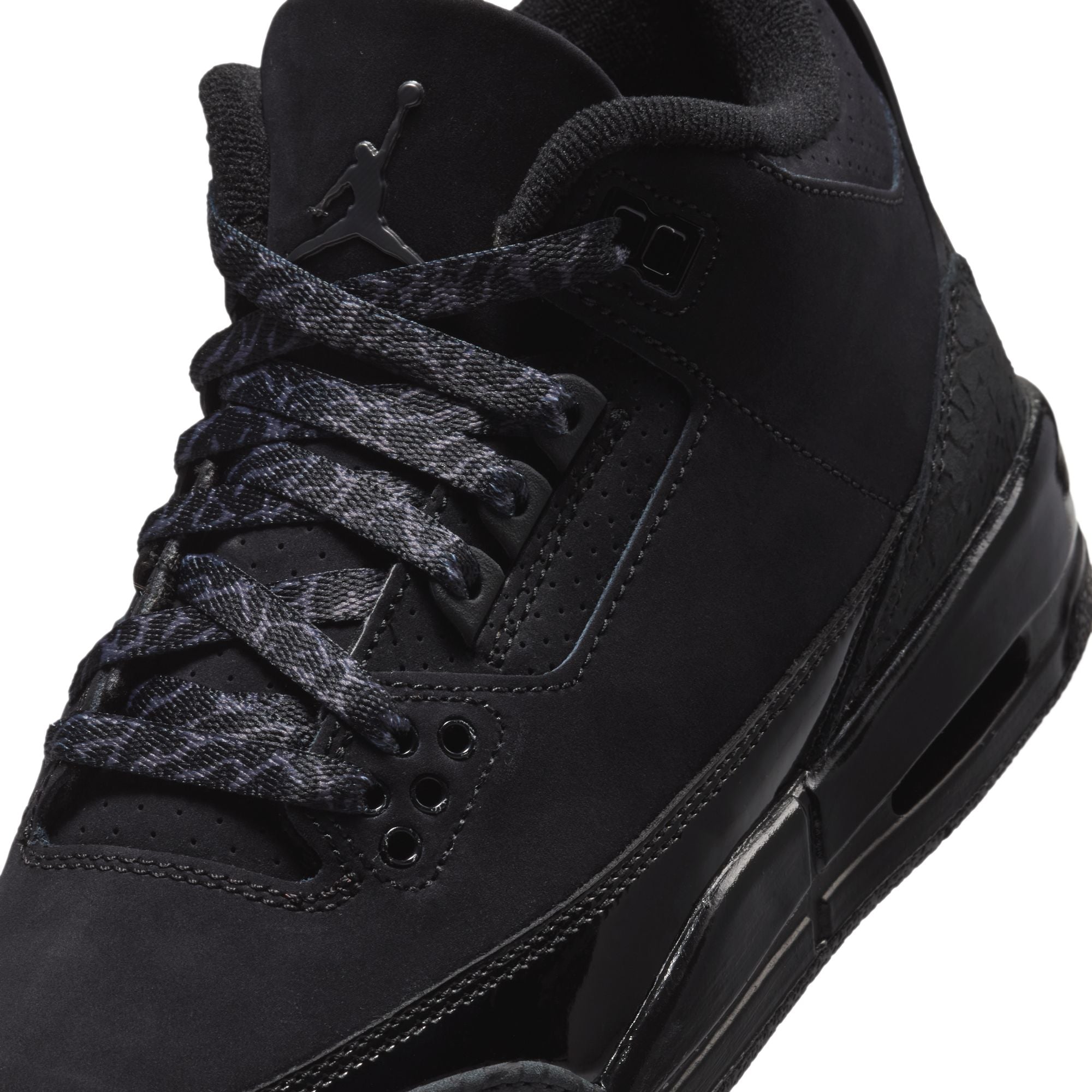 Air Jordan 3 Retro GS 'Black Cat'