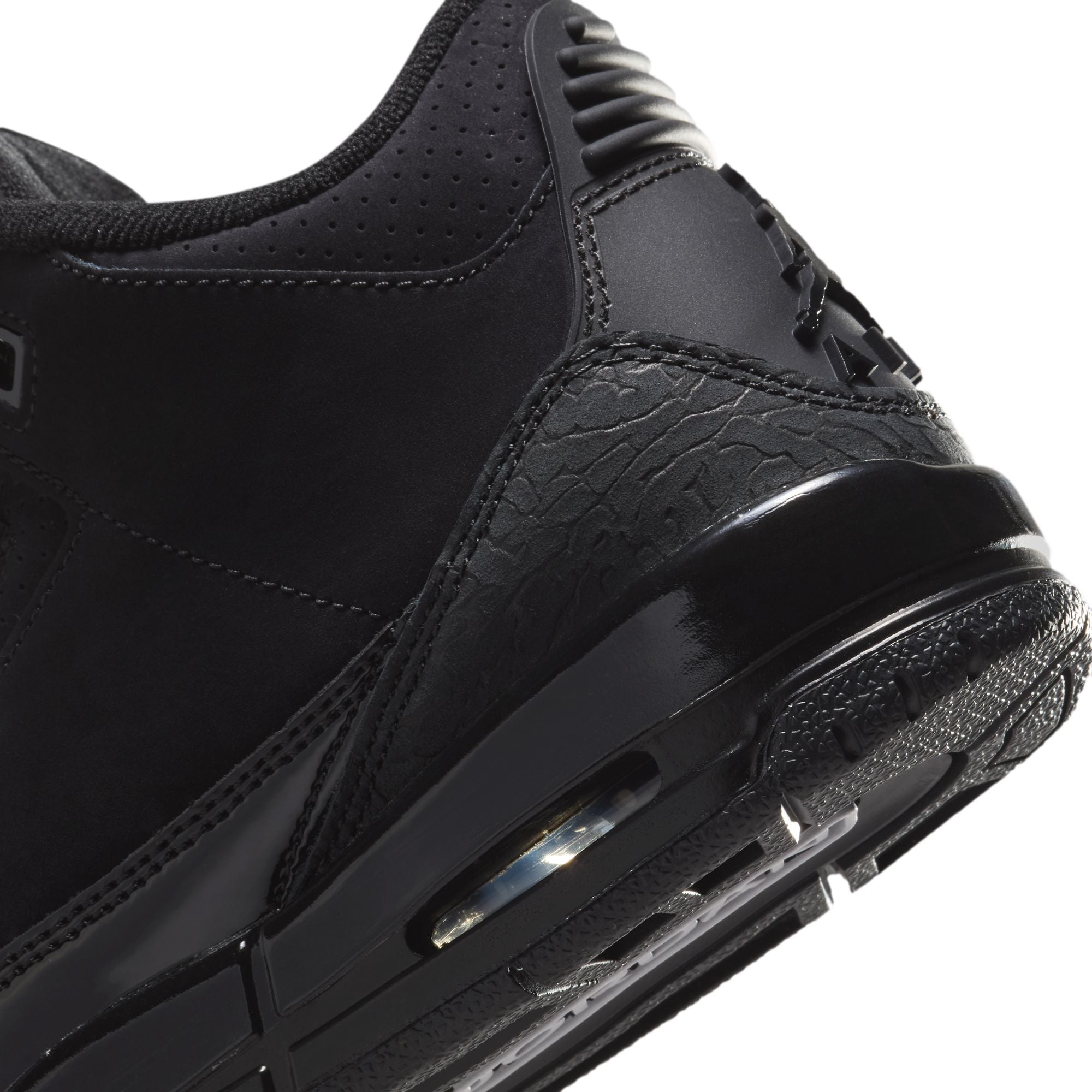 Air Jordan 3 Retro GS 'Black Cat'