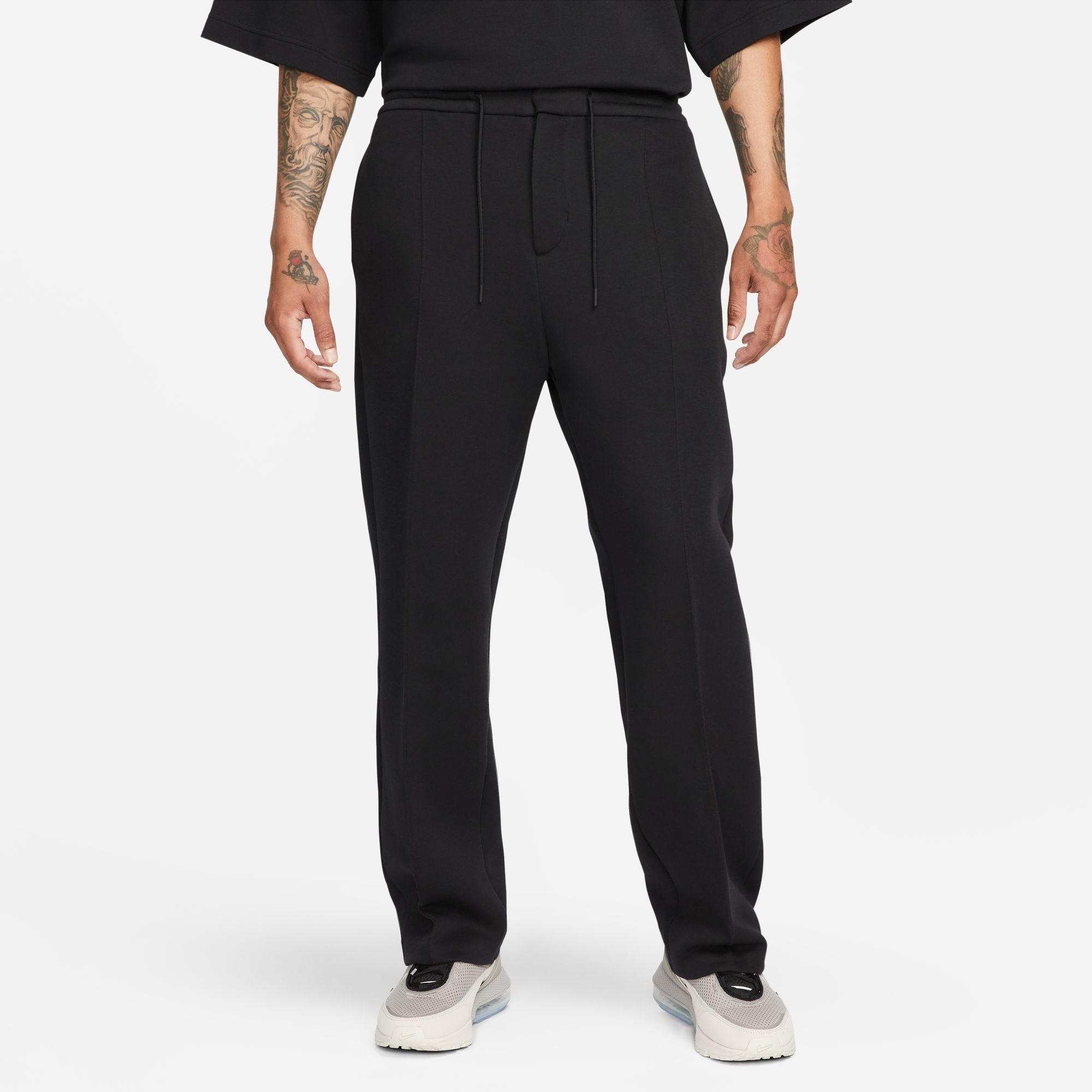 Nike Sportswear Tech Fleece Reimagined Men s Loose Fit Open Hem Sweatp TROPHY ROOM STORE