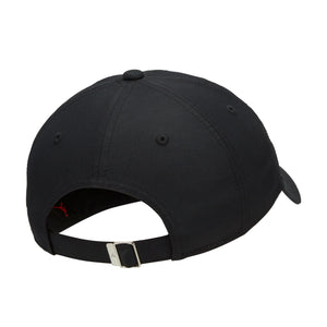 Jordan - JORDAN RISE CAP ADJUSTABLE HAT 'BLACK' - NBA