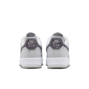 Air force 1 lv8 hot sale trainers white black pure platinum