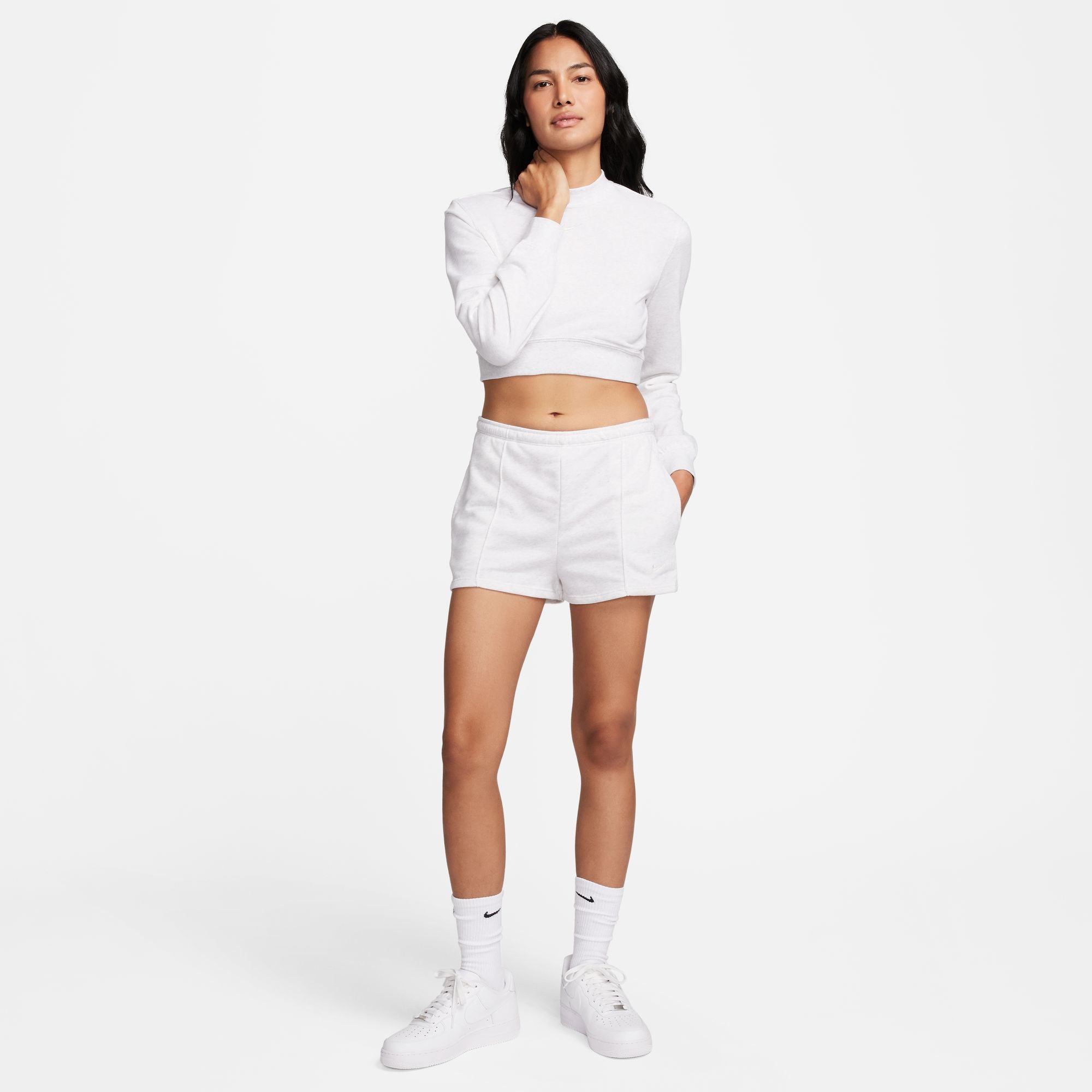 Nike Sportswear Chill Terry Women's High-Waisted Slim 2" French Terry Shorts