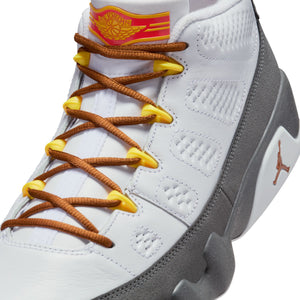 Air Jordan 9 Golf NRG U24 'University Gold Cool Grey'