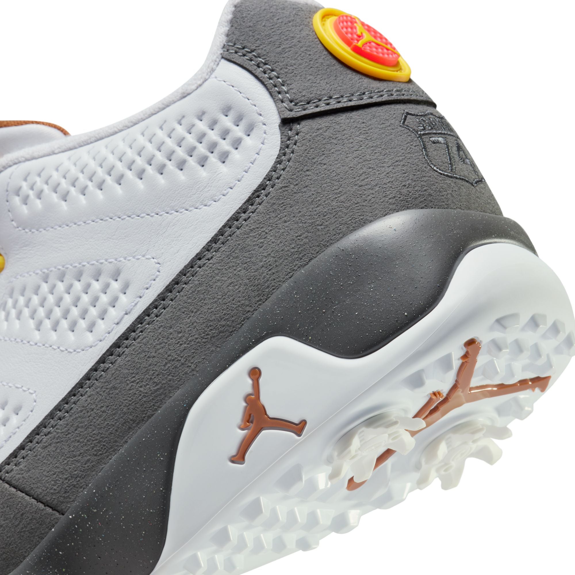 Air Jordan 9 Golf NRG U24 'University Gold Cool Grey'