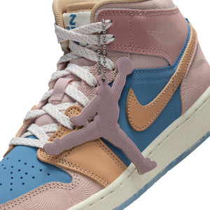 Air Jordan 1 Mid Sneaker School GS 'Zen'