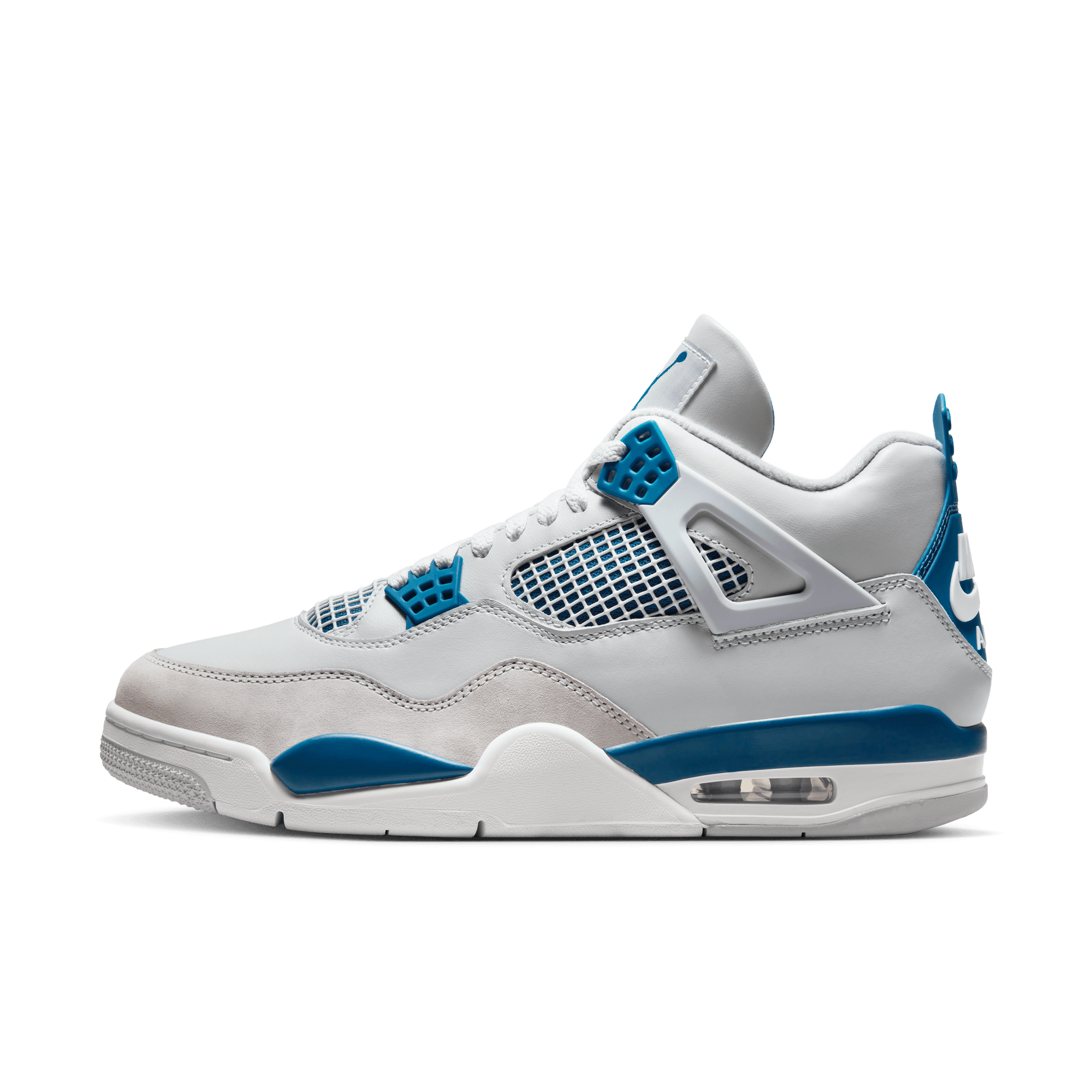 Air Jordan 4 Retro GS 'Military Blue' – TROPHY ROOM STORE