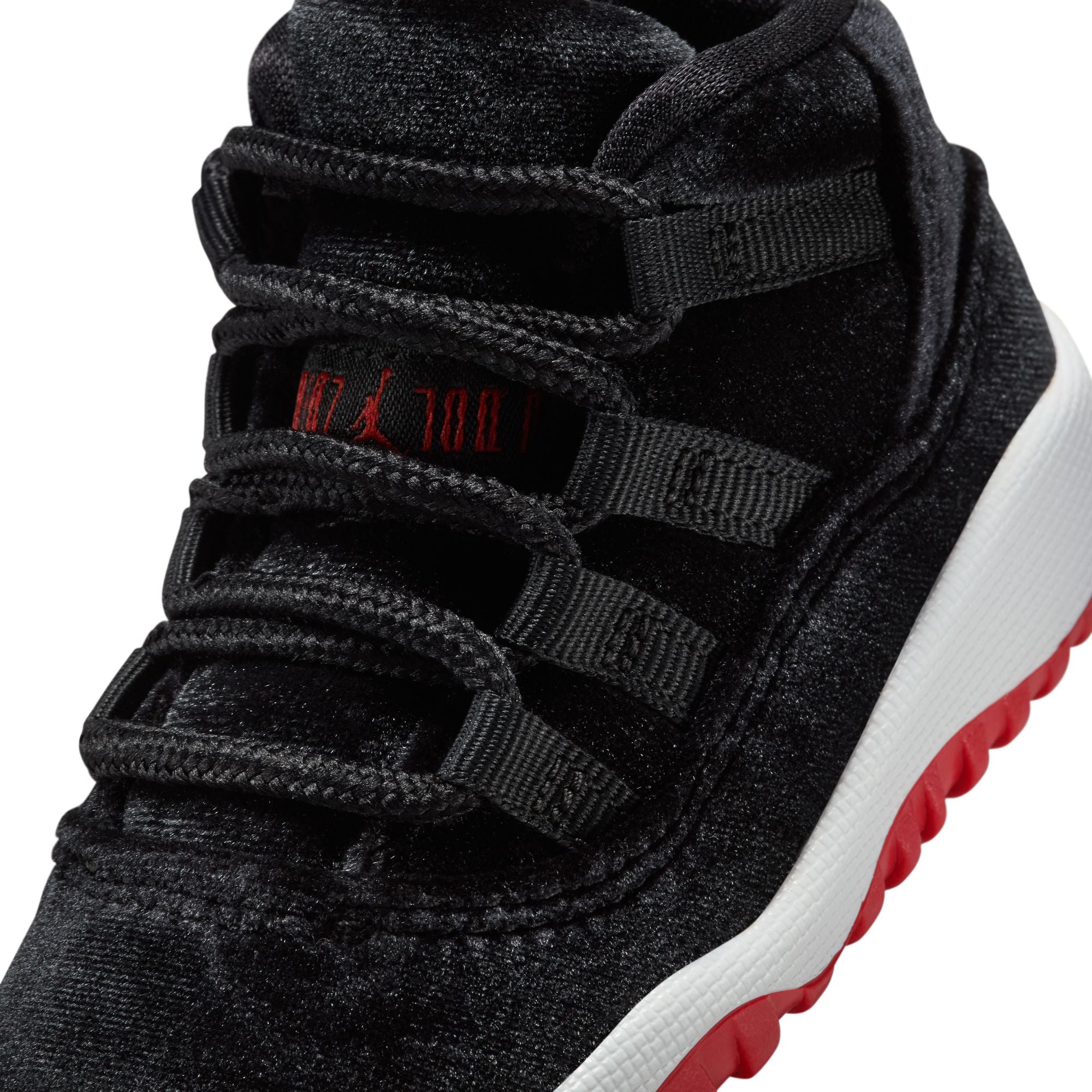 Air Jordan 11 Retro TD 'Bred Velvet'