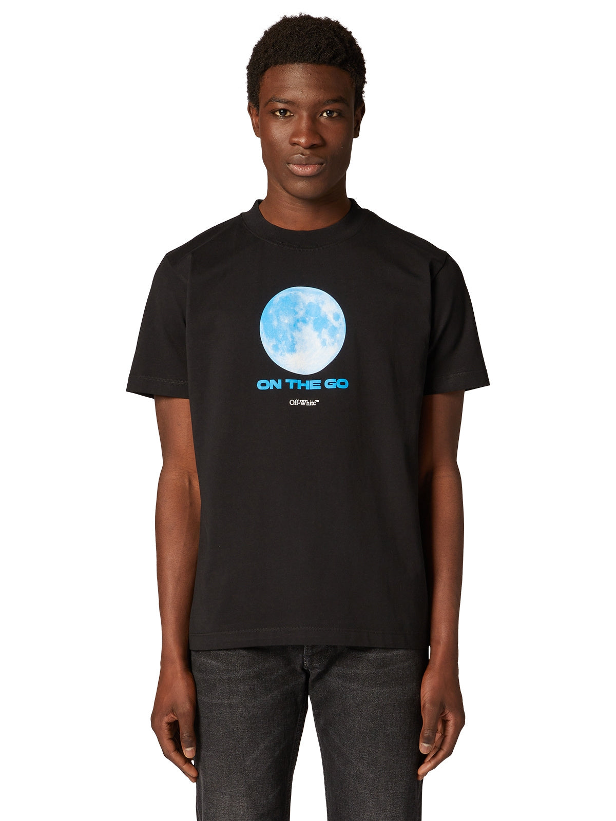 ONTHEGO MOON SLIM S/S TEE