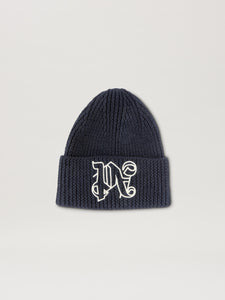 PA MONOGRAM BEANIE