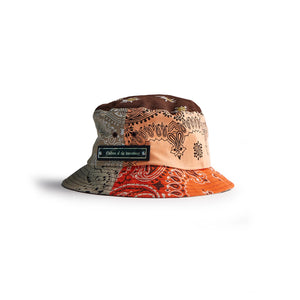 BANDANA BUCKET HAT