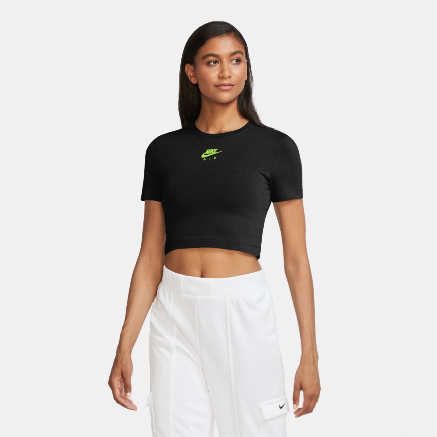 Nike Women's Air Short Sleeve Crop Top