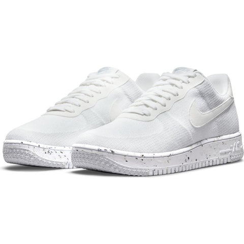 Glimp kleding Bestaan Nike Air Force 1 Crater FlyKnit 'White Wolf Grey' – TROPHY ROOM STORE