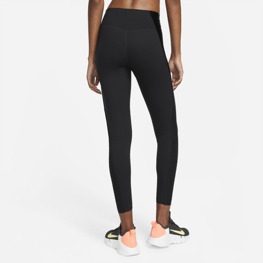 Nike Dri-FIT One Luxe Icon Clash Women's Mid-Rise 7/8 Printed Leggings