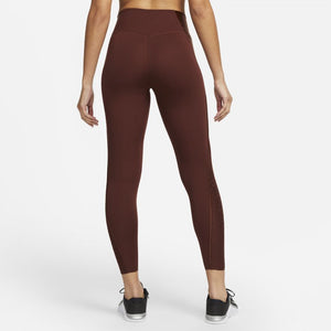 Nike Dri-FIT One Luxe Icon Clash Women's Mid-Rise 7/8 Printed Leggings