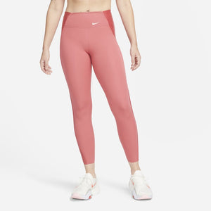 Nike Dri-FIT One Luxe Icon Clash Women's Mid-Rise 7/8 Printed Leggings