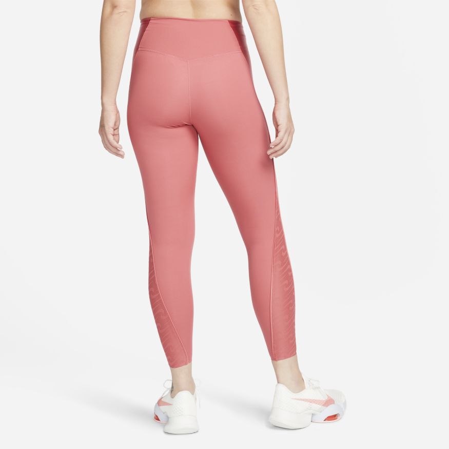 Nike Dri-FIT One Luxe Icon Clash Women's Mid-Rise 7/8 Printed Leggings