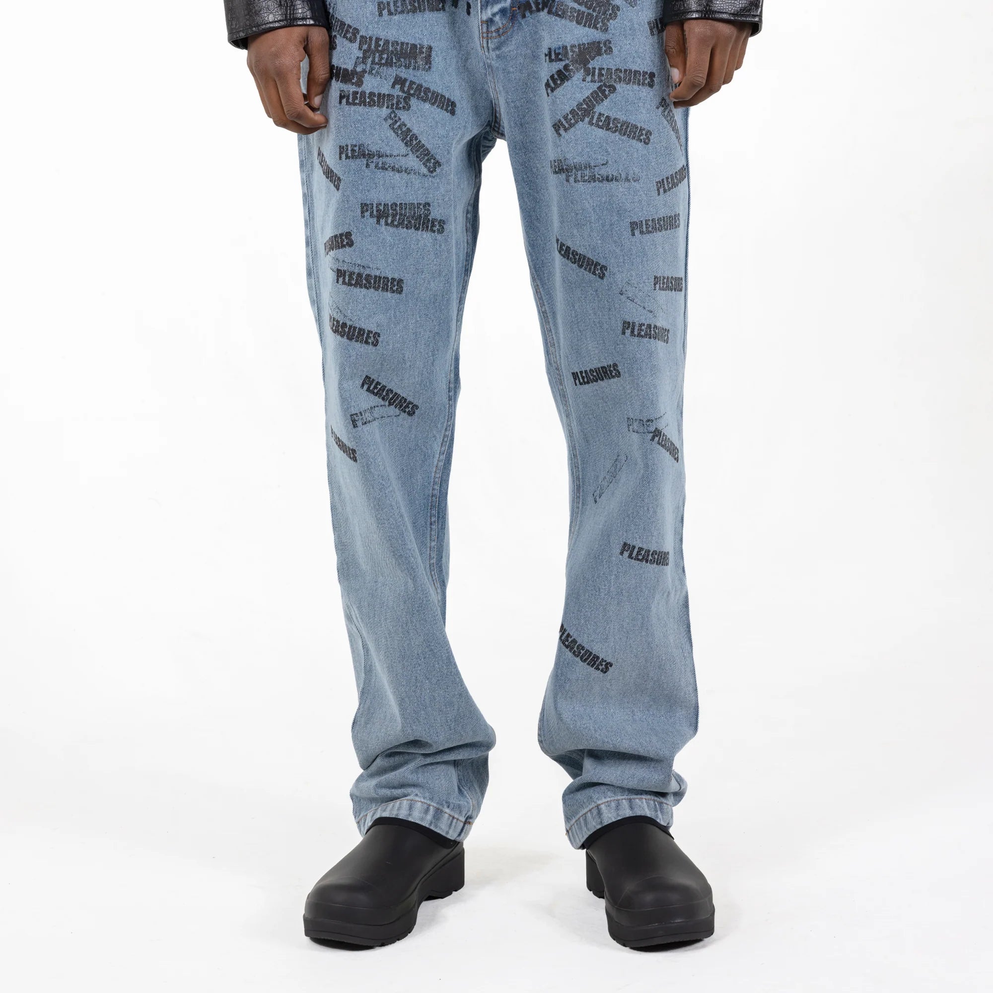 PLOP 5 POCKET DENIM WASHED