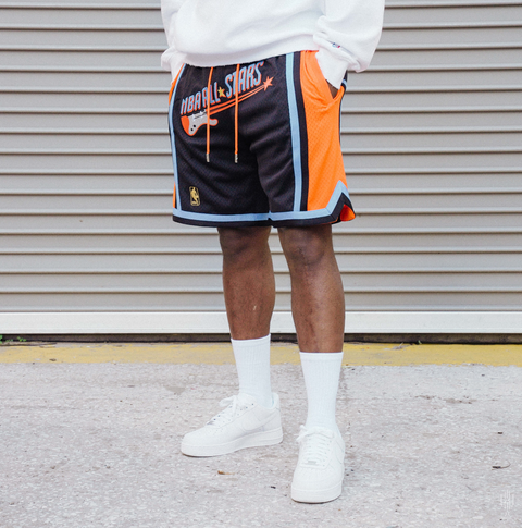 Mitchell & Ness Just Don X All-star Shorts in Black for Men