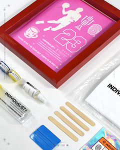 MJ Screen-Printing Kit by INDVDLST®